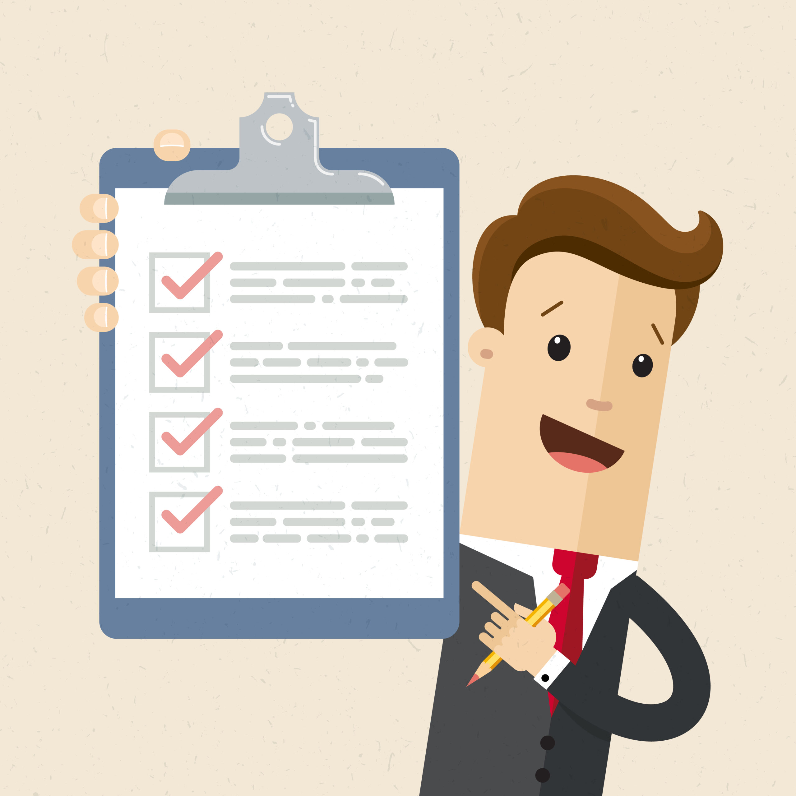 Businessman,Or,Manager.,Illustration,Of,Business,Plan.,A,Man,In