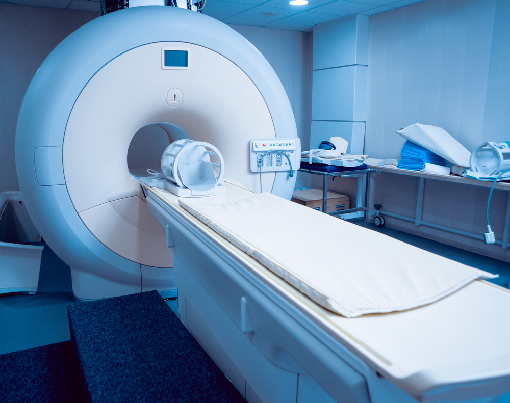 Medical,Equipment.,Mri,Room,In,Hospital.,Background